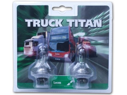 LUCAS H3 Truck Titan 24V 70W PK22s, BOX, (LLX460TTPX2)
