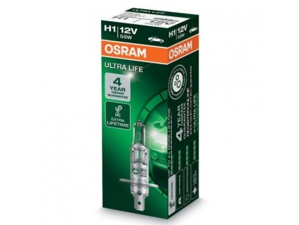 OSRAM H1 ULTRA LIFE 12V 55W P14,5s, 1 ks (64150ULT)