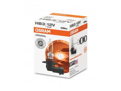 OSRAM HB3 12V 60W P20d ,1 ks (9005)