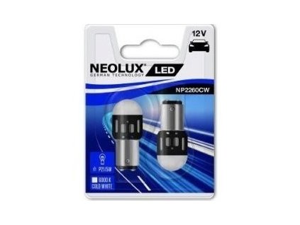 NEOLUX LED Retrofits 12V 1,2W P21/5W BAY15d (NP2260CW-02B)