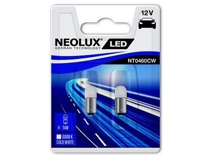 NEOLUX LED Retrofits 12V 0,5W BA9s T4W (NT0460CW-02B)