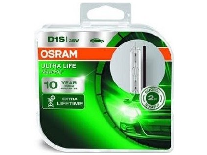 OSRAM D1S ULTRA LIFE Xenarc 35W 85V PK32d-2, BOX 2 ks (66140ULT-HCB)