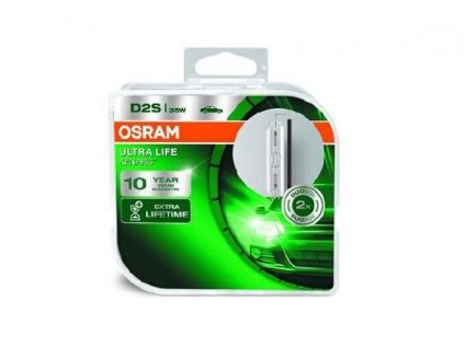 OSRAM D2S ULTRA LIFE Xenarc 35W 85V P32d-2, BOX ks (66240ULT-HCB)