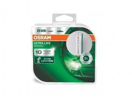 OSRAM D3S ULTRA LIFE Xenarc 35W PK32d-5, BOX ks (66340ULT-HCB)