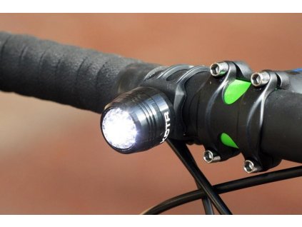 LUCAS predné svetlo na bicykel KOTR Sport 40 LED