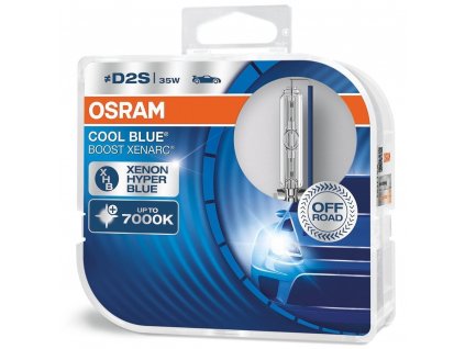 OSRAM D2S XENARC Cool Blue Boost 35W PK32d-2 (66240CBB-HCB)