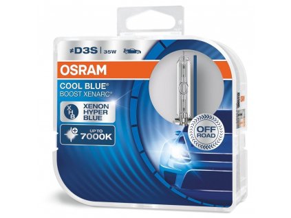 OSRAM D3S XENARC Cool Blue Boost 35W PK32d-2 (66340CBB-HCB)