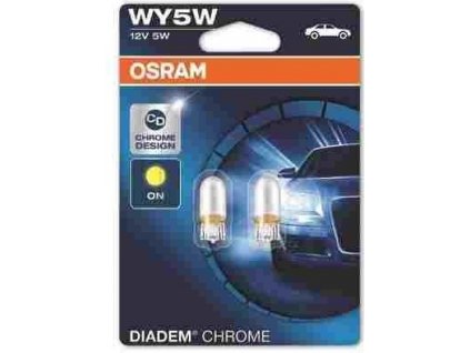 OSRAM WY5W Diadem Chrome 12V 5W W2,1x9,5d (2827DC) 2ks