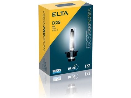 ELTA D2S VISION Pro SPORT 85V 35W P32d-2 (7000 k)