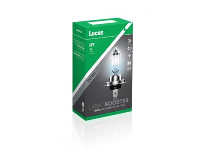 LUCAS H7 LIGHT BOOSTER INFINITY +150% 12V 55W PX26d BOX (LLXH7150TR)