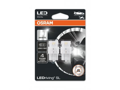 OSRAM LEDriving W21/5W W3x16q 12V 3W WHITE (7515DWP-02B)