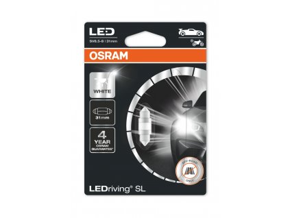 OSRAM LEDriving SL C3W SV8,5-8 12V 1,2W (6438DWP-01B)