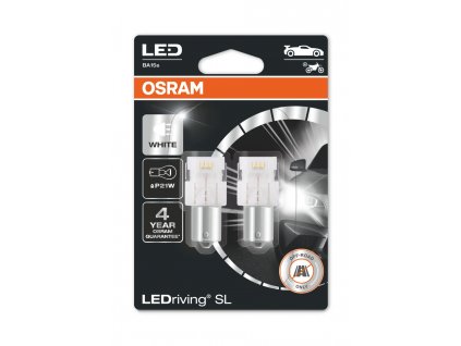 OSRAM LEDriving SL P21W BA15s 12V 4W COOL WHITE (7506DWP-02B)