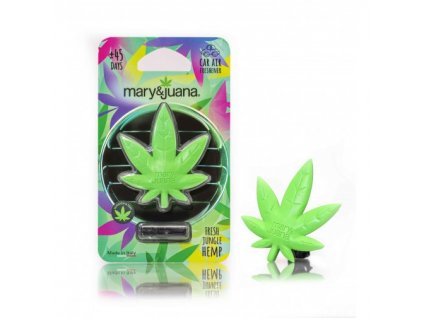 MARY&JUANA ® osviežovač (zelený)