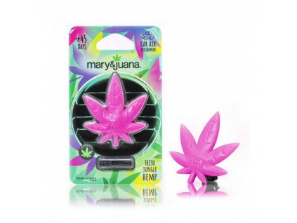 MARY&JUANA ® osviežovač (rúžový)