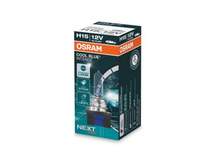 OSRAM COOL BLUE INTENSE (NEXT GEN) H15 PGJ23t-1 12V 55/15W