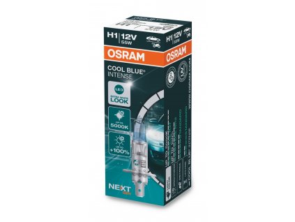 OSRAM COOL BLUE INTENSE (NEXT GEN) H1 P14.5s 12V 55W (64150CBN)