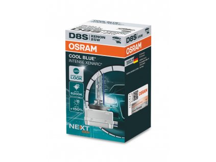 OSRAM COOL BLUE INTENSE (NEXT GEN) D8S PK32d-1 42V 25W (66548CBN)