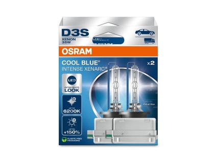 [66340CBN 2HB] 35W PK32D 5 OSRAM D3S XENARC® COOL BLUE® INTENSE (NEXTGEN) BOX 02 Ecopack (1)