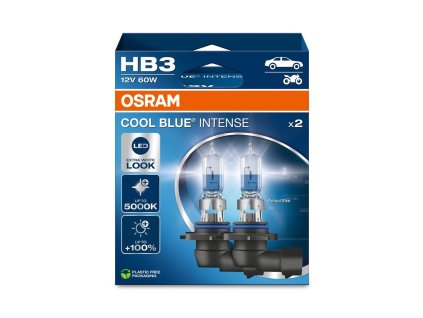 [9005CBN 2HB] 12V 60W P20d HB3 COOL BLUE® INTENSE (NEXTGEN) Osram BOX 02 Ecopack