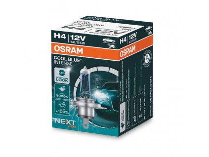 OSRAM COOL BLUE INTENSE (NEXT GEN) H4 P43t 12V 55W (64193CBN)