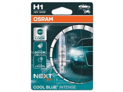 OSRAM COOL BLUE INTENSE (NEXT GEN) H1 P14,5s 12V 55W (Blister)