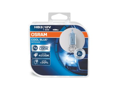 OSRAM COOL BLUE INTENSE HB3 9005CBI HCB