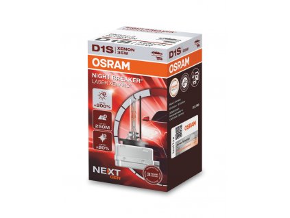 OSRAM NIGHT BREAKER LASER D1S 66140XNN