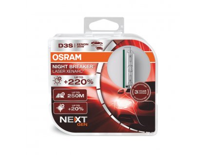 OSRAM XENARC NIGHT BREAKER LASER D3S 66340XNN HCB