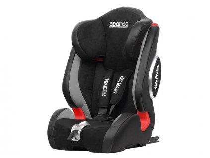 Autosedačka SPARCO 9-36kg ISOFIX, černo-sivá