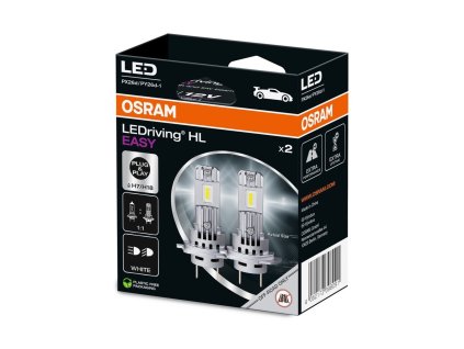 [64210DWESY 2HB] LEDriving® HL EASY H7 H18 BOX 02 Ecopack