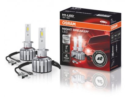 H1 LED autožiarovky