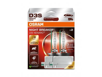 [66340XN2 2HB] 35W PK32D 5 10x1 D3S Osram Xenarc XN2 (220%)