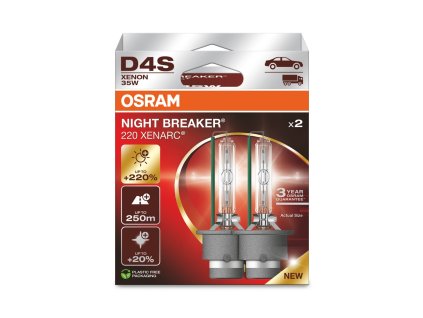 [66440XN2 2HB] 35W P32D 5 10x1 D4S Osram Xenarc NX2 (220%)