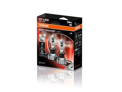 [64210DWNBSM 2HB] NIGHT BREAKER® H7 LED SMART 12V 16W 6000K OSRAM BOX 02 Ecopack