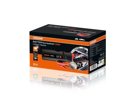 [OJS010] Štartovací zdroj batérie 500A s funkciou Boost