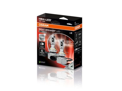 [9006DWNBSM 2HB] NIGHT BREAKER® HB4 LED SMART 12V 10W 6000K OSRAM BOX 02 Ecopack