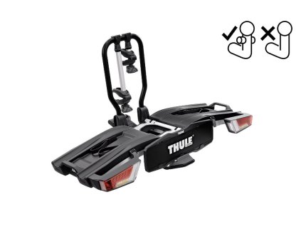 THULE EASYFOLD XT F - nosič 2 bicyklov na ťažné zariadenie
