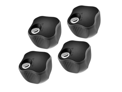 TH527010 Lockable Knob 4x