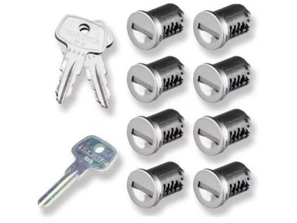 YAKIMA SKS LOCK CORES - 8 PACK