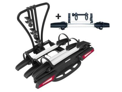 Nosič bicyklov YAKIMA JUSTCLICK 3 EVO+ ADAPTÉR