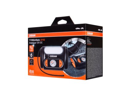 [OTI2110] Kompresor analogový OSRAM TYREinflate 2110