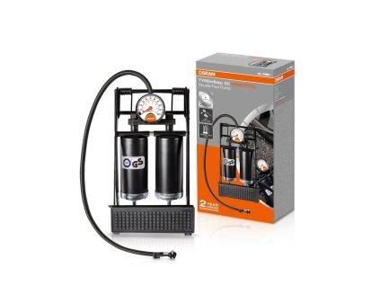 [OFP20ESN] TYREinflate ESSENTIAL Dvojpiestová Nožná Pumpa OSRAM