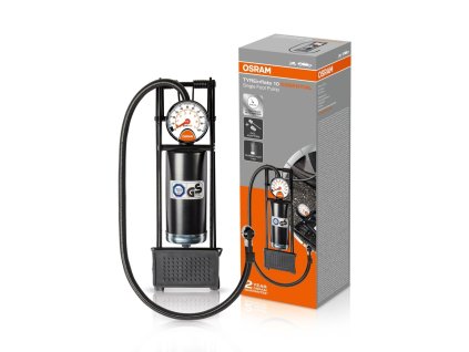 [OFP10ESN] TYREinflate ESSENTIAL Jednopiestová Nožná Pumpa OSRAM