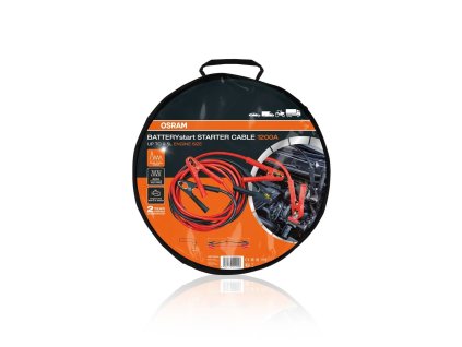 [OSC500] Profesionálny Štartovací kábel Osram 1200A