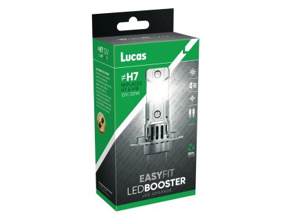 [LLXH7LEDTR] 12V 20W 6500K 2200 lm PX26d (≠H7 H18) LEDx2