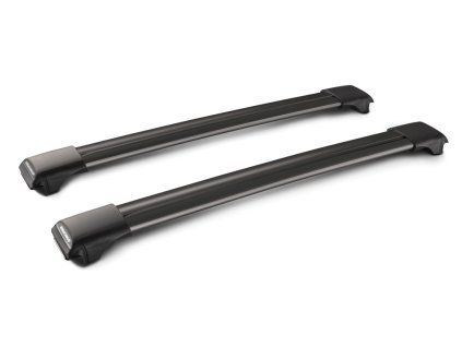 15247 stresne nosice yakima mercedes gl x164 cierne set