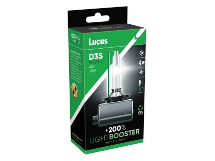 [LLXD3S200SR] 42V 35W D3S PK32d 5 + 200%