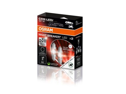 [6418DWNB ECE 2HB] 12V 1W SV8,5 8 C5W LEDr ECE Box 02 Ecopack