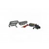 Svetlo pre denne svietenie %22MyCarr%22 12V:24V 4LED